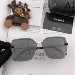 Two colors of sunglasses can be selected 2022SS New summer-like appearance CHANEL Chanel