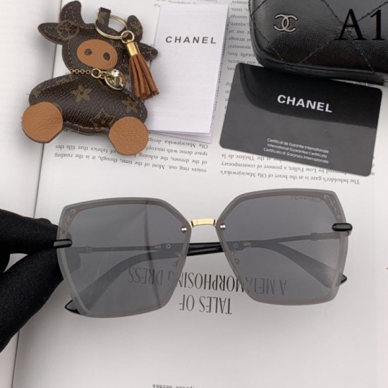 Two colors of sunglasses can be selected 2022SS New summer-like appearance CHANEL Chanel Two colors of sunglasses can be selected 2022SS New summer-like appearance CHANEL Chanel