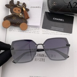 Two colors of sunglasses can be selected 2022SS New summer-like appearance CHANEL Chanel