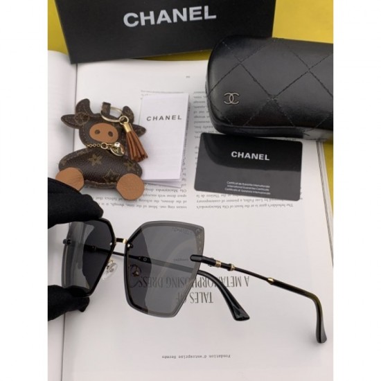Two colors of sunglasses can be selected 2022SS New summer-like appearance CHANEL Chanel Two colors of sunglasses can be selected 2022SS New summer-like appearance CHANEL Chanel