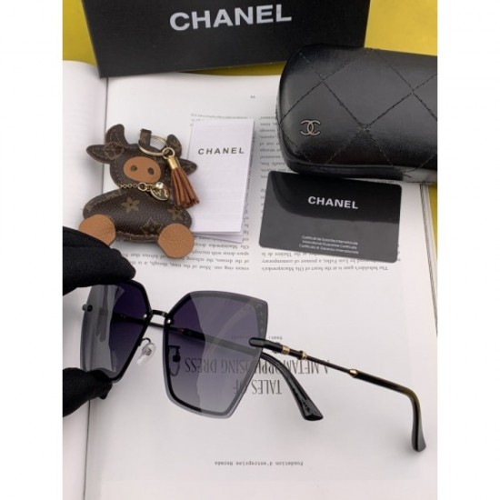 Two colors of sunglasses can be selected 2022SS New summer-like appearance CHANEL Chanel Two colors of sunglasses can be selected 2022SS New summer-like appearance CHANEL Chanel
