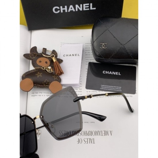 Two colors of sunglasses can be selected 2022SS New summer-like appearance CHANEL Chanel Two colors of sunglasses can be selected 2022SS New summer-like appearance CHANEL Chanel