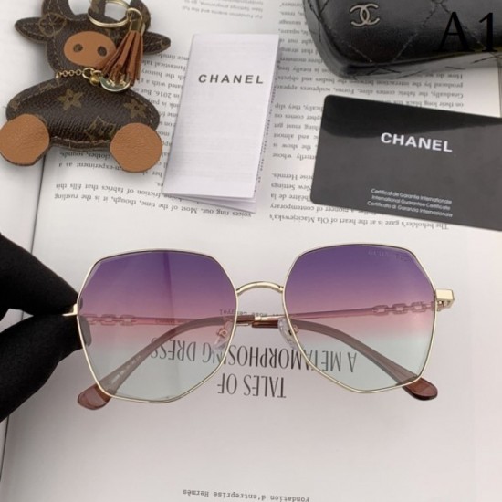 Sunglasses multicolor selectable 2022SS CHANEL which is absolutely popular this summer Sunglasses multicolor selectable 2022SS CHANEL which is absolutely popular this summer