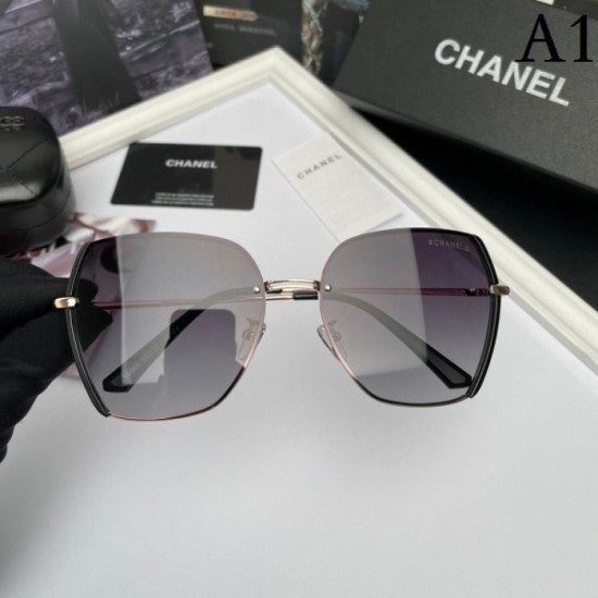 Sunglasses multicolor selectable 2022SS Fashion sensitive CHANEL Chanel Sunglasses multicolor selectable 2022SS Fashion sensitive CHANEL Chanel