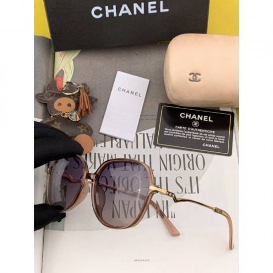 Two colors of sunglasses can be selected 2022SS Popular summer activity popular classic CHANEL Chanel Two colors of sunglasses can be selected 2022SS Popular summer activity popular classic CHANEL Chanel