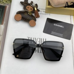 Two colors of sunglasses can be selected 2022SS New masterpiece with high call CHANEL Chanel