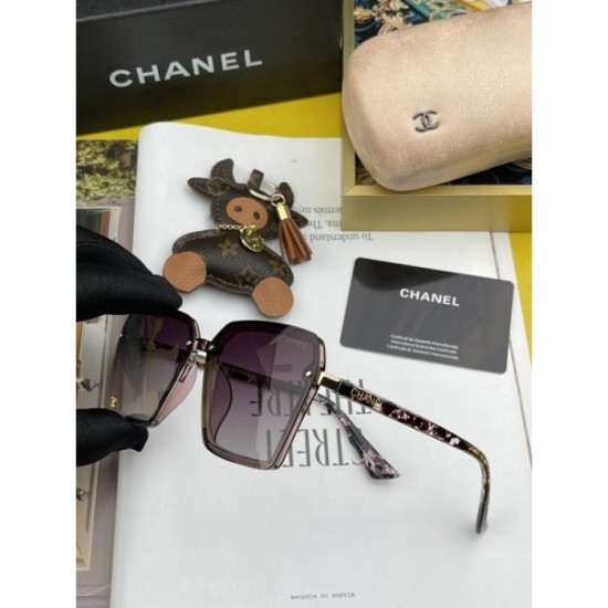 Two colors of sunglasses can be selected 2022SS New masterpiece with high call CHANEL Chanel Two colors of sunglasses can be selected 2022SS New masterpiece with high call CHANEL Chanel