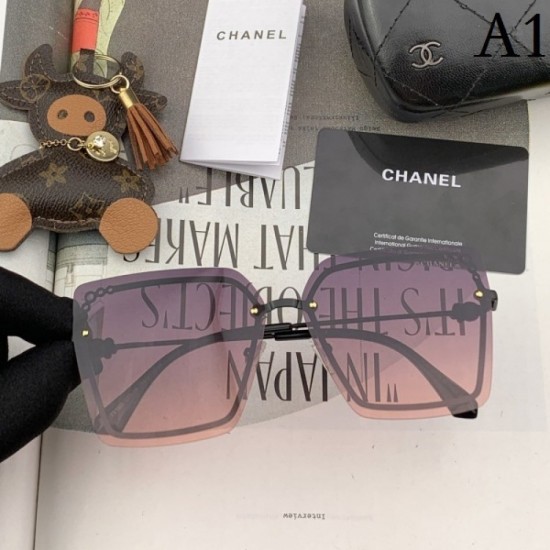 Sunglasses multicolor selectable 2022SS Tops to watch this spring and summer CHANEL Chanel Sunglasses multicolor selectable 2022SS Tops to watch this spring and summer CHANEL Chanel