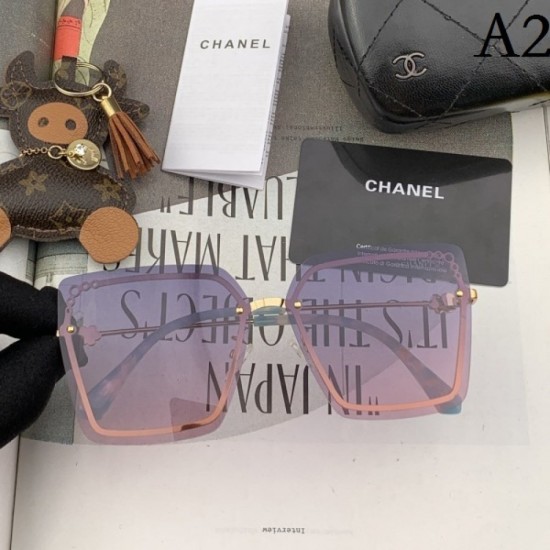 Sunglasses multicolor selectable 2022SS Tops to watch this spring and summer CHANEL Chanel Sunglasses multicolor selectable 2022SS Tops to watch this spring and summer CHANEL Chanel