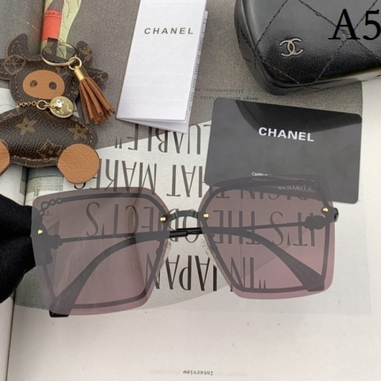 Sunglasses multicolor selectable 2022SS Tops to watch this spring and summer CHANEL Chanel Sunglasses multicolor selectable 2022SS Tops to watch this spring and summer CHANEL Chanel