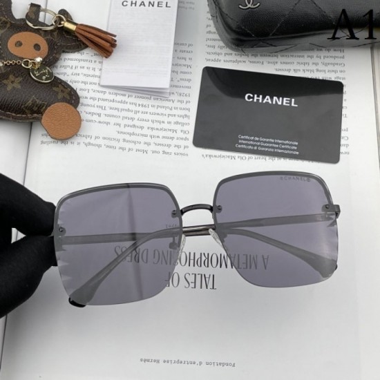 Sunglasses multicolor selectable 2022SS Last Spring / Summer Collection CHANEL Chanel Sunglasses multicolor selectable 2022SS Last Spring / Summer Collection CHANEL Chanel