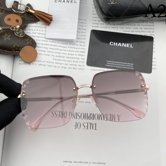 Sunglasses multicolor selectable 2022SS Last Spring / Summer Collection CHANEL Chanel Sunglasses multicolor selectable 2022SS Last Spring / Summer Collection CHANEL Chanel