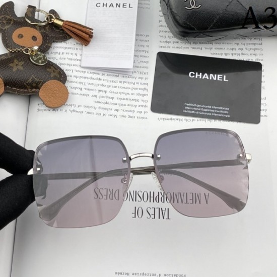 Sunglasses multicolor selectable 2022SS Last Spring / Summer Collection CHANEL Chanel Sunglasses multicolor selectable 2022SS Last Spring / Summer Collection CHANEL Chanel