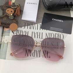 Sunglasses multicolor selectable 2022SS Adult lady silhouette CHANEL Chanel