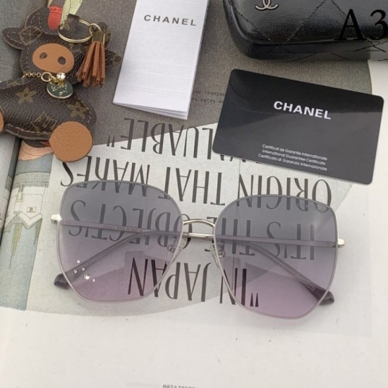 Sunglasses multicolor selectable 2022SS Adult lady silhouette CHANEL Chanel Sunglasses multicolor selectable 2022SS Adult lady silhouette CHANEL Chanel