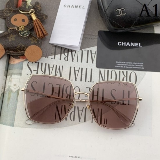 Sunglasses multicolor selectable 2022SS The latest size is too cute CHANEL Chanel Sunglasses multicolor selectable 2022SS The latest size is too cute CHANEL Chanel