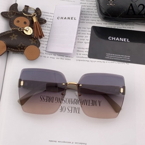 Sunglasses multicolor selectable 2022SS This season is a bargain CHANEL Chanel Sunglasses multicolor selectable 2022SS This season is a bargain CHANEL Chanel