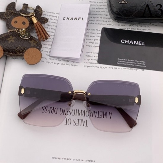 Sunglasses multicolor selectable 2022SS This season is a bargain CHANEL Chanel Sunglasses multicolor selectable 2022SS This season is a bargain CHANEL Chanel