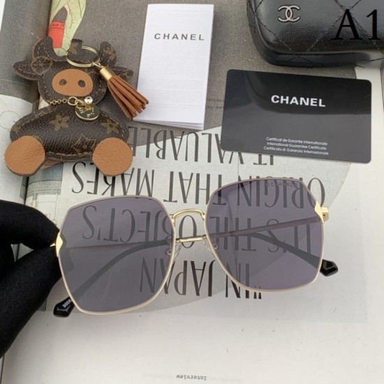 Sunglasses multicolor selectable 2022SS Very summery item CHANEL Chanel Sunglasses multicolor selectable 2022SS Very summery item CHANEL Chanel