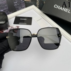 Two colors of sunglasses can be selected 2022SS CHANEL with a retro atmosphere