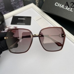 Two colors of sunglasses can be selected 2022SS CHANEL with a retro atmosphere