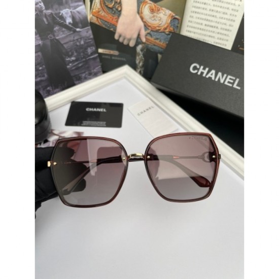 Two colors of sunglasses can be selected 2022SS CHANEL with a retro atmosphere Two colors of sunglasses can be selected 2022SS CHANEL with a retro atmosphere