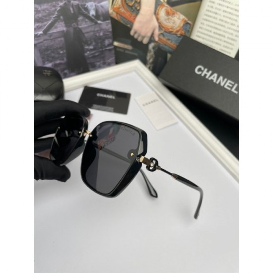 Two colors of sunglasses can be selected 2022SS CHANEL with a retro atmosphere Two colors of sunglasses can be selected 2022SS CHANEL with a retro atmosphere