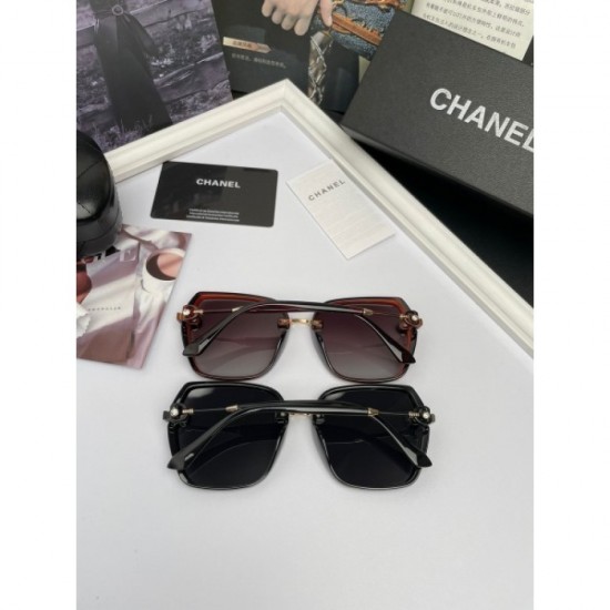 Two colors of sunglasses can be selected 2022SS CHANEL with a retro atmosphere Two colors of sunglasses can be selected 2022SS CHANEL with a retro atmosphere