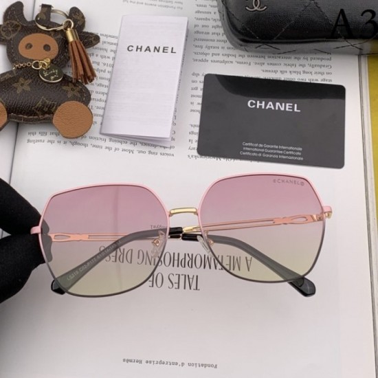 Sunglasses multicolor selectable 2022SS people casual style CHANEL Chanel Sunglasses multicolor selectable 2022SS people casual style CHANEL Chanel