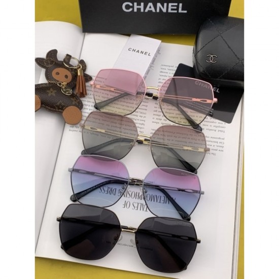 Sunglasses multicolor selectable 2022SS people casual style CHANEL Chanel Sunglasses multicolor selectable 2022SS people casual style CHANEL Chanel