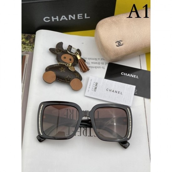 CHANEL Sunglasses Multicolor selectable Cool item CHANEL Sunglasses Multicolor selectable Cool item