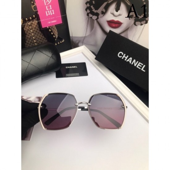 CHANEL Sunglasses Multicolor selectable Fashionable CHANEL Sunglasses Multicolor selectable Fashionable