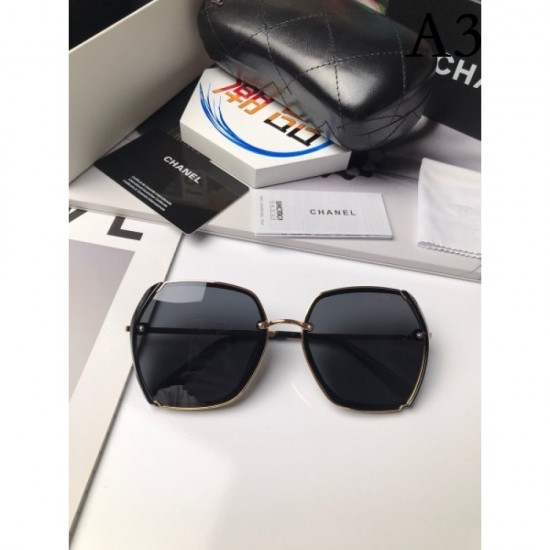CHANEL Sunglasses Multicolor selectable Fashionable CHANEL Sunglasses Multicolor selectable Fashionable