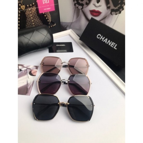CHANEL Sunglasses Multicolor selectable Fashionable CHANEL Sunglasses Multicolor selectable Fashionable