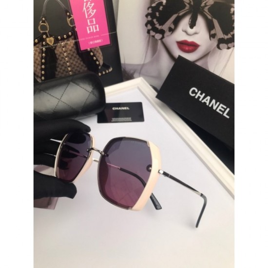 CHANEL Sunglasses Multicolor selectable Fashionable CHANEL Sunglasses Multicolor selectable Fashionable