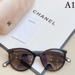 CHANEL Sunglasses Multicolor selectable Fashionable