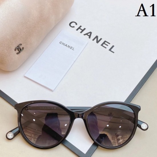 CHANEL Sunglasses Multicolor selectable Fashionable CHANEL Sunglasses Multicolor selectable Fashionable