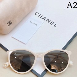 CHANEL Sunglasses Multicolor selectable Fashionable