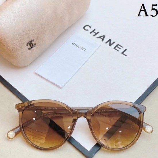 CHANEL Sunglasses Multicolor selectable Fashionable CHANEL Sunglasses Multicolor selectable Fashionable