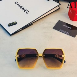 CHANEL Sunglasses Multicolor selectable Sophisticated charm shines