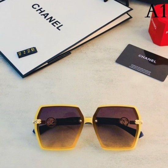CHANEL Sunglasses Multicolor selectable Sophisticated charm shines CHANEL Sunglasses Multicolor selectable Sophisticated charm shines