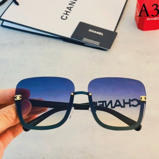 CHANEL Sunglasses Multicolor selectable High quality popular item CHANEL Sunglasses Multicolor selectable High quality popular item