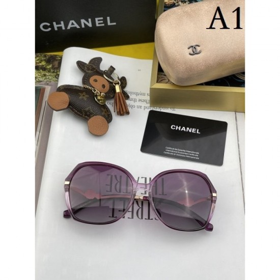 CHANEL Sunglasses Multicolor selectable Can be used regardless of the scene CHANEL Sunglasses Multicolor selectable Can be used regardless of the scene