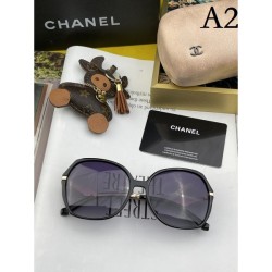 CHANEL Sunglasses Multicolor selectable Can be used regardless of the scene