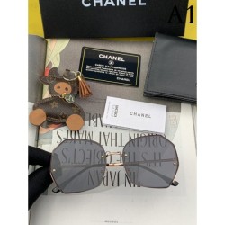 CHANEL Sunglasses Multicolor selectable Favorite style