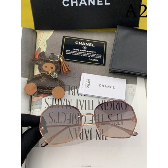 CHANEL Sunglasses Multicolor selectable Favorite style CHANEL Sunglasses Multicolor selectable Favorite style