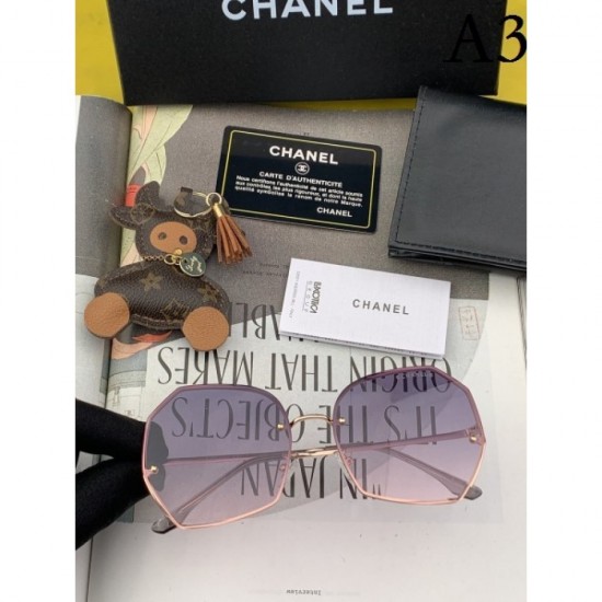 CHANEL Sunglasses Multicolor selectable Favorite style CHANEL Sunglasses Multicolor selectable Favorite style