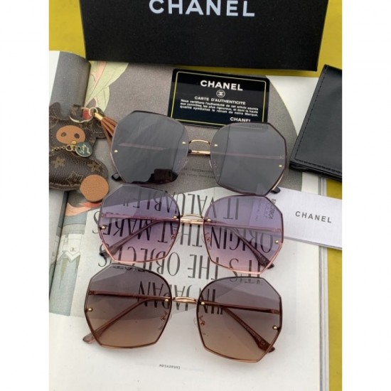 CHANEL Sunglasses Multicolor selectable Favorite style CHANEL Sunglasses Multicolor selectable Favorite style