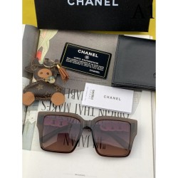 CHANEL Sunglasses Multicolor selectable Favorite design