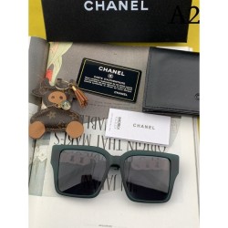 CHANEL Sunglasses Multicolor selectable Favorite design